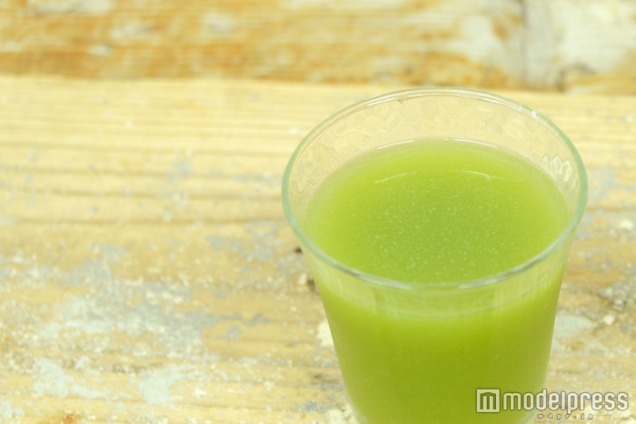 見た目は青汁だけどとっても美味しい