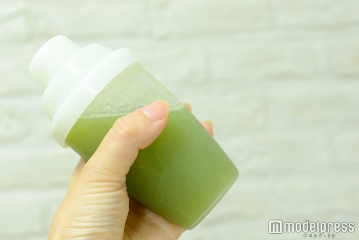 10秒間振るだけで簡単に作れる