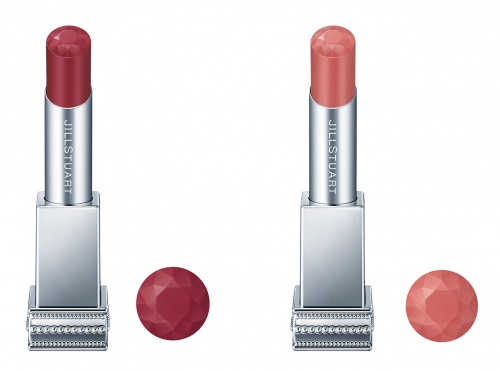 「ルージュ マイドレス」／（左から）20 promise me、21 warm love／画像提供：JILL STUART