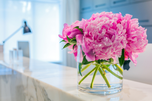 ピンクの花の写真