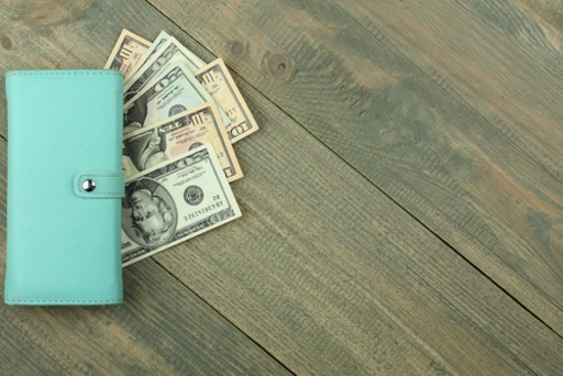 お金の写真