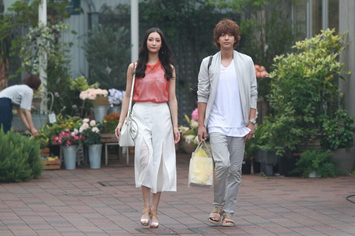 楓のゆるウェーブアレンジ（C）フジテレビ