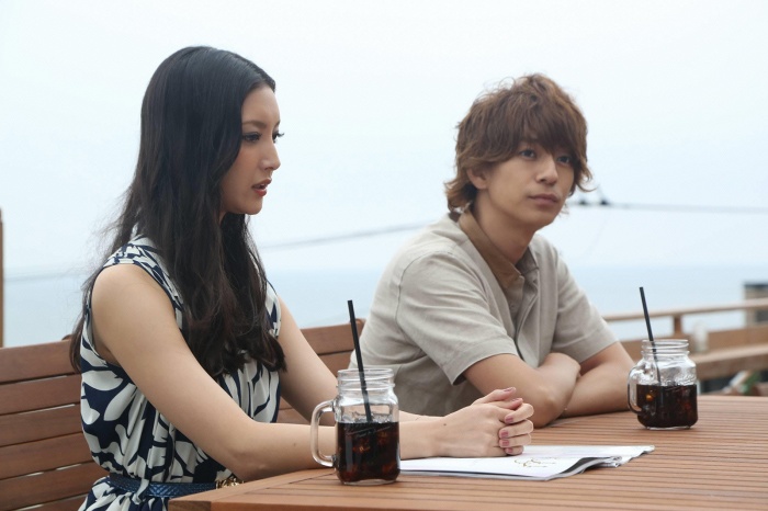 ＜月9「好きな人がいること」＞デートヘアアレンジ～ VOL.1女らしさUPのデートヘア ～（C）フジテレビ