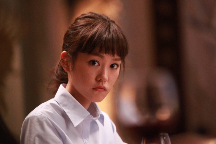 ＜月9「好きな人がいること」＞美咲のアップドゥ アレンジ～ VOL.1 お手軽まとめ髪アレンジ ～（C）フジテレビ