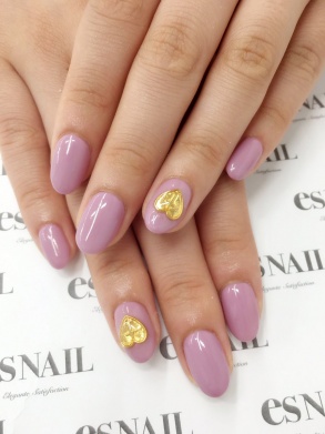 グレイッシュピンク（画像提供：esNAIL）