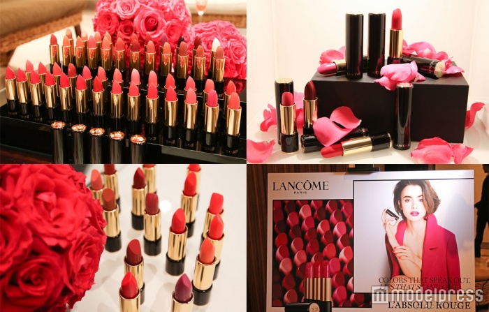 「LANCOME（ランコム）」運命の1本に出合える「ラプソリュ ルージュ」が全54色でリニューアル（C）モデルプレス