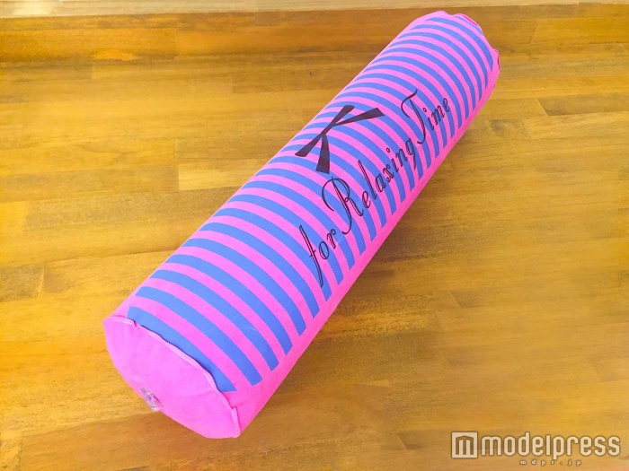 ストレッチしたいところに使おう！（C）モデルプレス