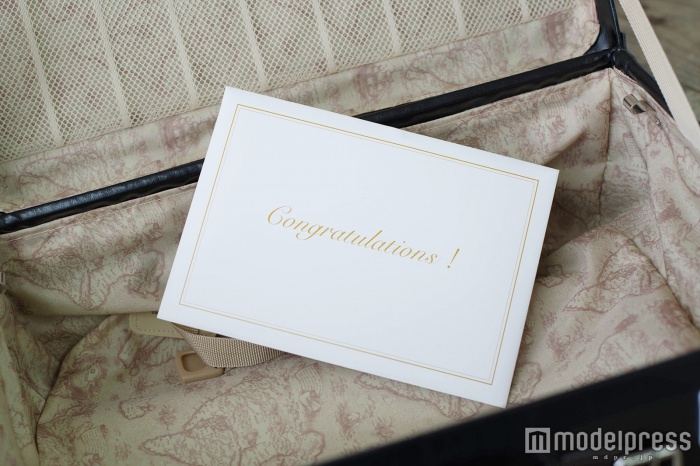 中身は1通の手紙が…