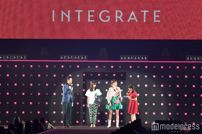 「インテグレート」ステージの模様（C）モデルプレス