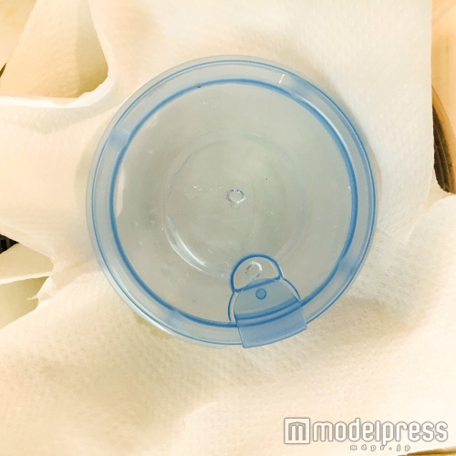 重石で水分を出そう!(C)モデルプレス