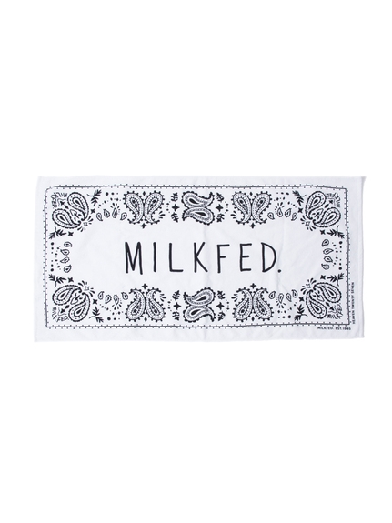BATH TOWEL BANDANA