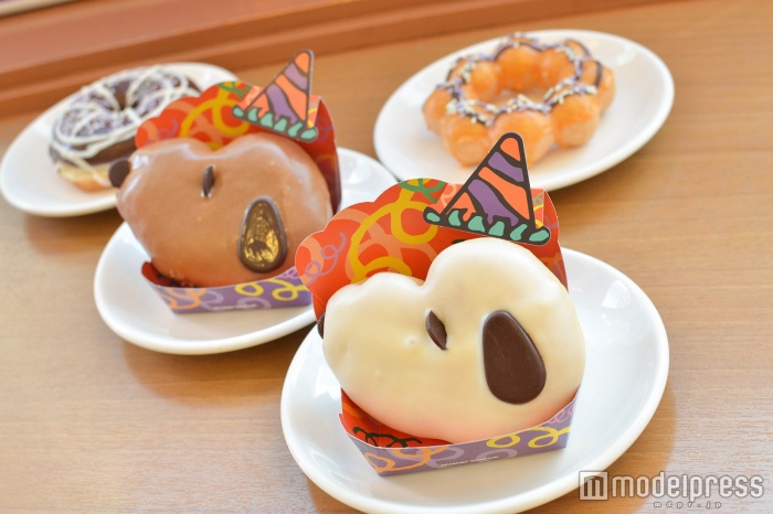 【食べてみた】ミスド「スヌーピードーナツ」が可愛すぎて食べられない！ハロウィーンにぴったりな秋の味わい（C）モデルプレス