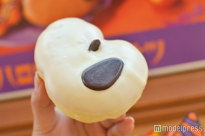ホワイトチョコは頭から（C）モデルプレス