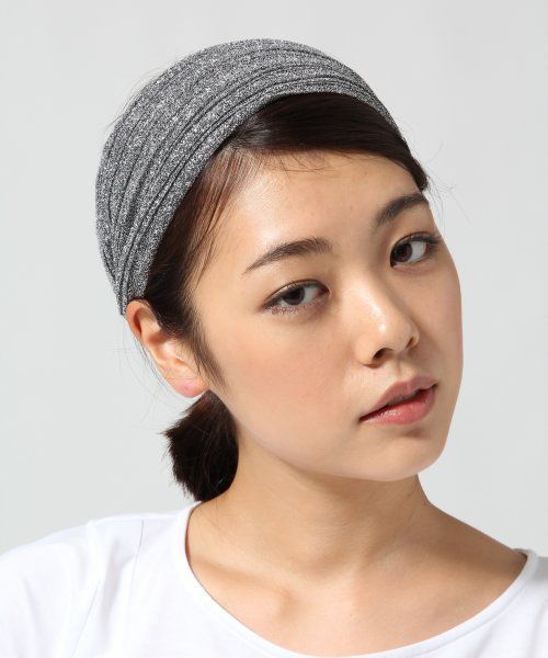 メタリックカチューシャ