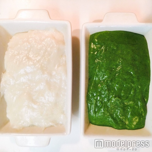 プレーン生地（左）も抹茶生地（右）も美味しそう！（C）モデルプレス