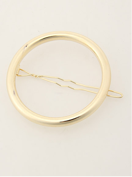 サークルレトロヘアピン