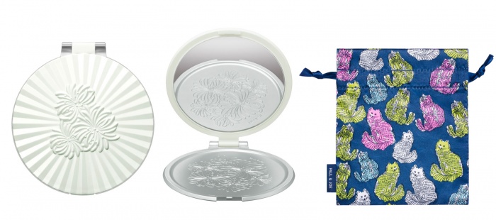 ポール ＆ ジョー ビューティー ミラー Ⅰ（限定品）／1,900円（税抜）／画像提供：PAUL & JOE BEAUTE