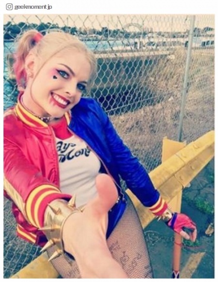今年のハロウィンコスは悪カワガール“ハーレイ・クイン”で決まり！／geekmomentjpさんinstagramより