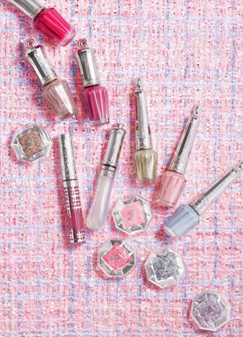 「ジルスチュアート」遊び心と華やかさが詰まったツイード柄アイシャドウにキュン／画像提供：JILL STUART