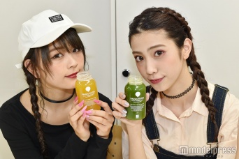 新鮮だから飲みやすい!(C)モデルプレス