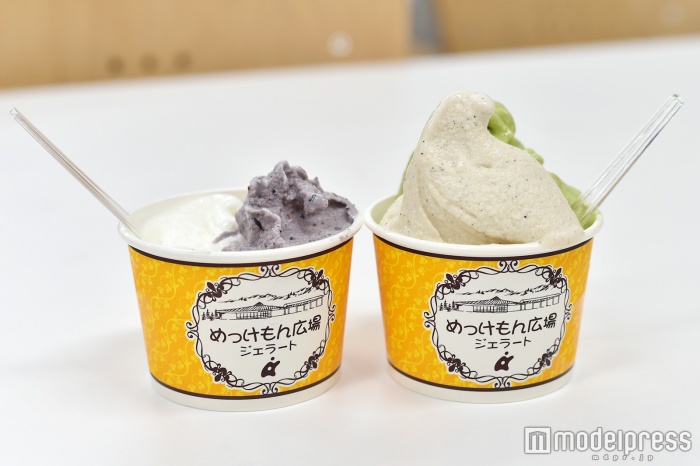 オリジナルジェラートの味は4種類(C)モデルプレス