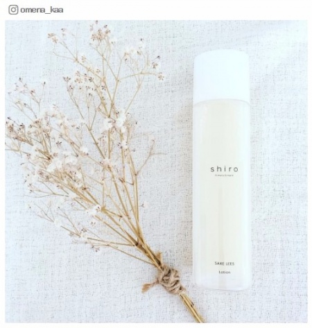 注目度大！もちもち美白肌が叶う“日本酒コスメ”4選／omena__kaaさんinstagramより