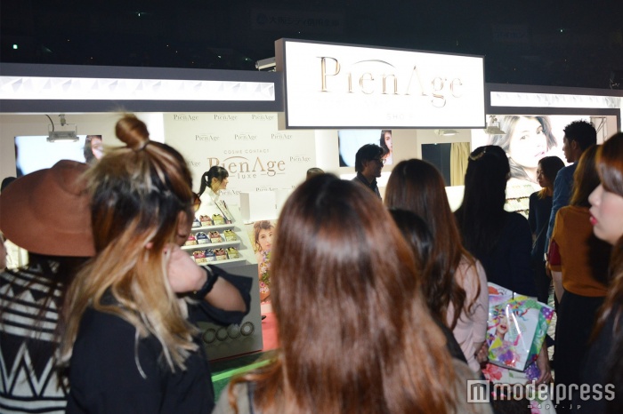 「PienAge」ブースの様子 （C）モデルプレス