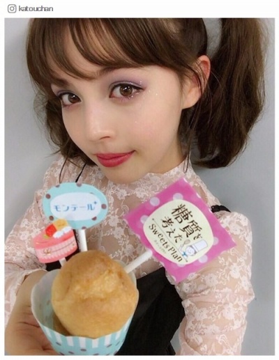 気になるケータリングを紹介／加藤ナナInstagramより