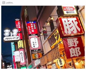 「Canon EOS M10」で撮影／ゆきらInstagramより