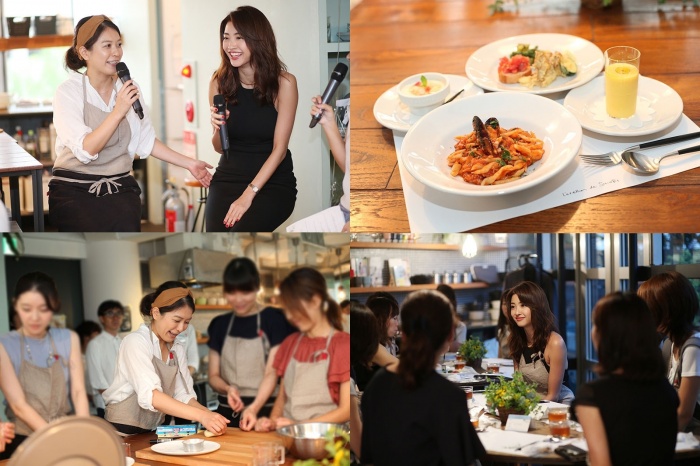 「彼ごはん」シリーズのSHIORIさんとモデル絵美里さんに食と美について学ぶ