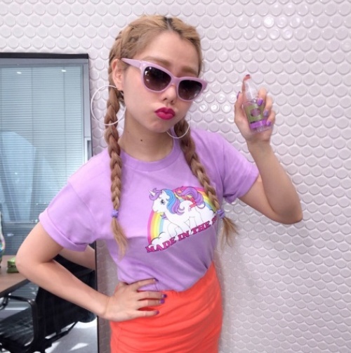 ぺこもお気に入り「PINKY FLAVOR」