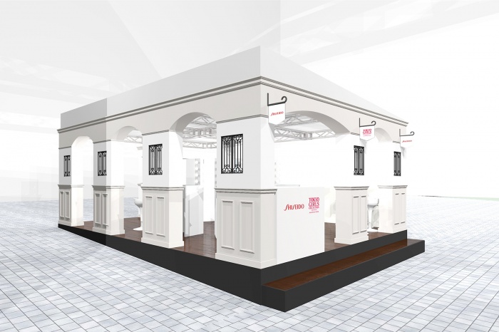 TGC×資生堂「トレンドメーキャップイベント」のイメー