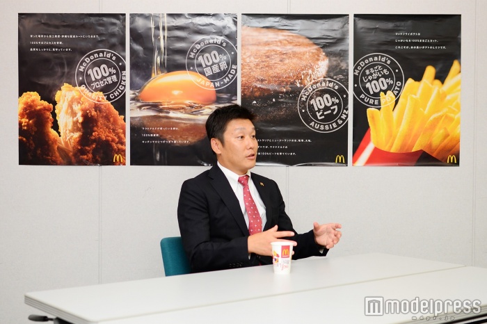 今回お話を伺った日本マクドナルド・クオリティアシュアランス部の小山郁さん（C）モデルプレス