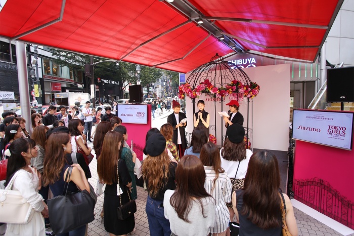 トークショーの様子