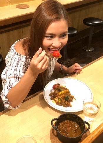 野菜がゴロゴロ入っていて食べ応え抜群