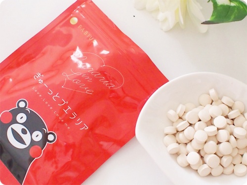 女性ホルモンを促進してバストアップを目指す「ぎゅーっとプエラリア」