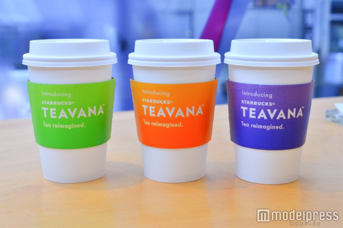 TEAVANAパッケージ（C）モデルプレス