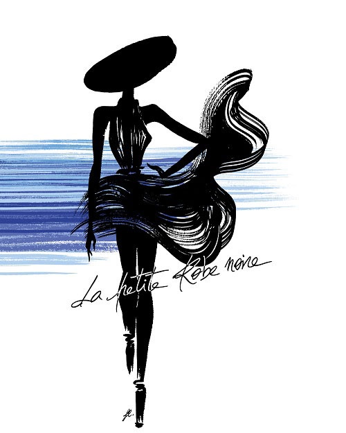 ラ プティット ローブ ノワール ／画像提供・GUERLAIN（ゲラン）