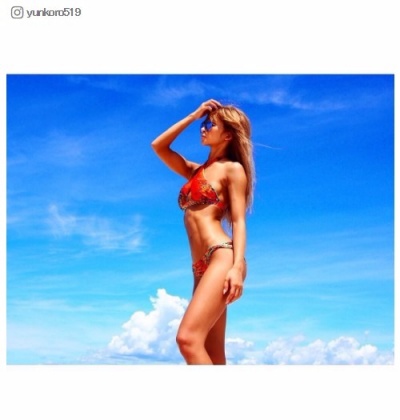 “ゆんころ”こと小原優花／Instagramより