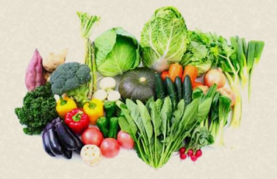 1日分の酵素、生野菜にしたらこれくらい