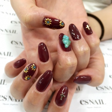 ボルドー（画像提供：esNAIL）