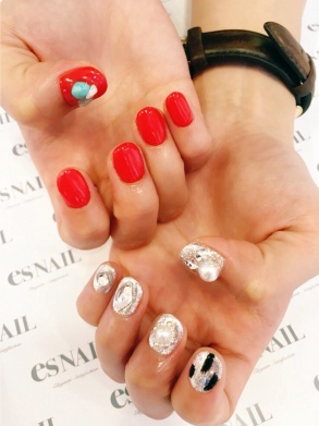 コーラルレッド（画像提供：esNAIL）