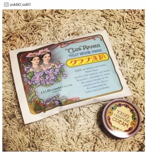 【レトロコスメ】100年愛され続ける“練り洗顔”で毛穴とサヨナラ／yukik0_sait0さんinstagramより