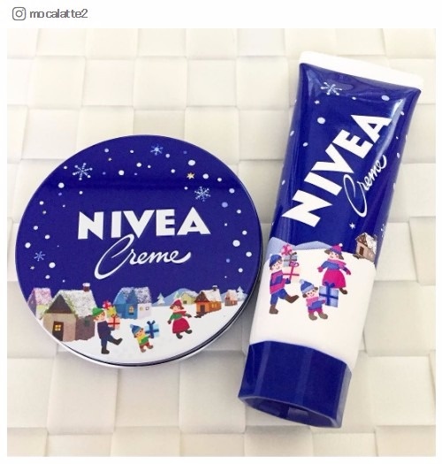 ニベアを使い倒し！効果倍増プラスワンレシピ5選／mocalatte2さんinstagramより