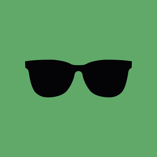 サングラスのイラスト