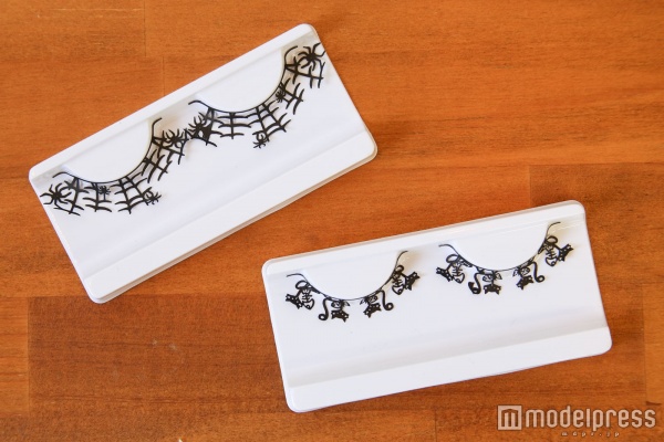 【ハロウィン】お目立ち間違いなし！“ハロウィンつけま”でインパクト大な目元に（C）モデルプレス