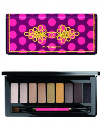 ナットクラッカー スウィート ウォーム アイ コンパクト／画像提供：M・A・C