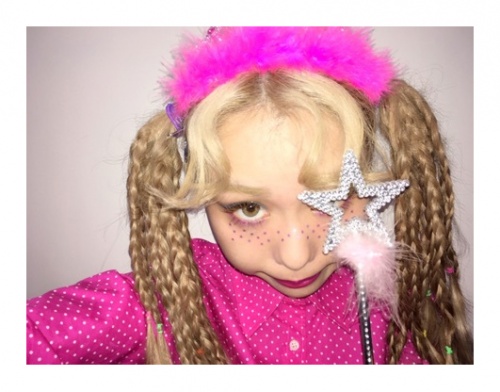 「Colorful Pop Princess」メイク／ぺこちゃんオフィシャルブログ（Ameba）より