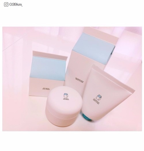 クリームだけじゃないって知っていた？3CEの「ウユシリーズ」で白雪肌に／0.99km_さんinstagramより