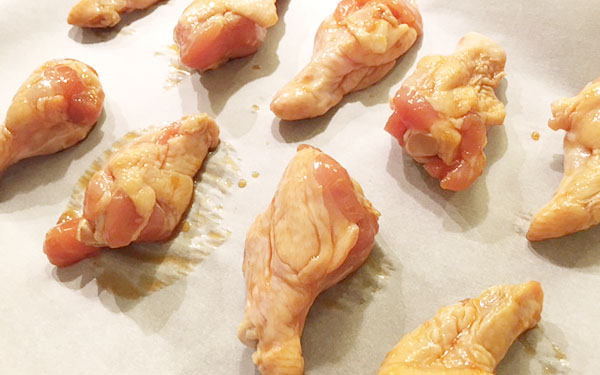 生チキン